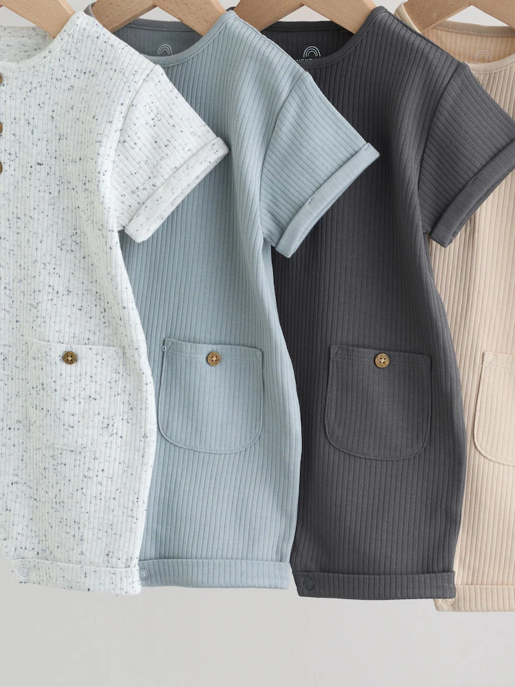 Next / Ромпер, 4 шт. для мальчика - фото 2