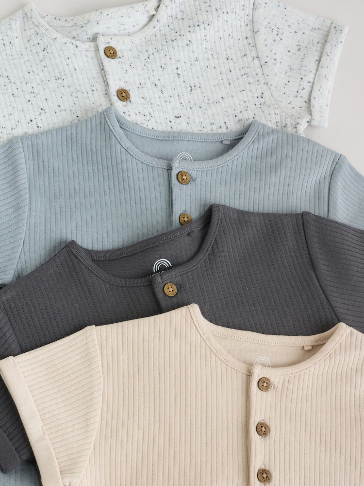 Next / Ромпер, 4 шт. для мальчика - фото 3