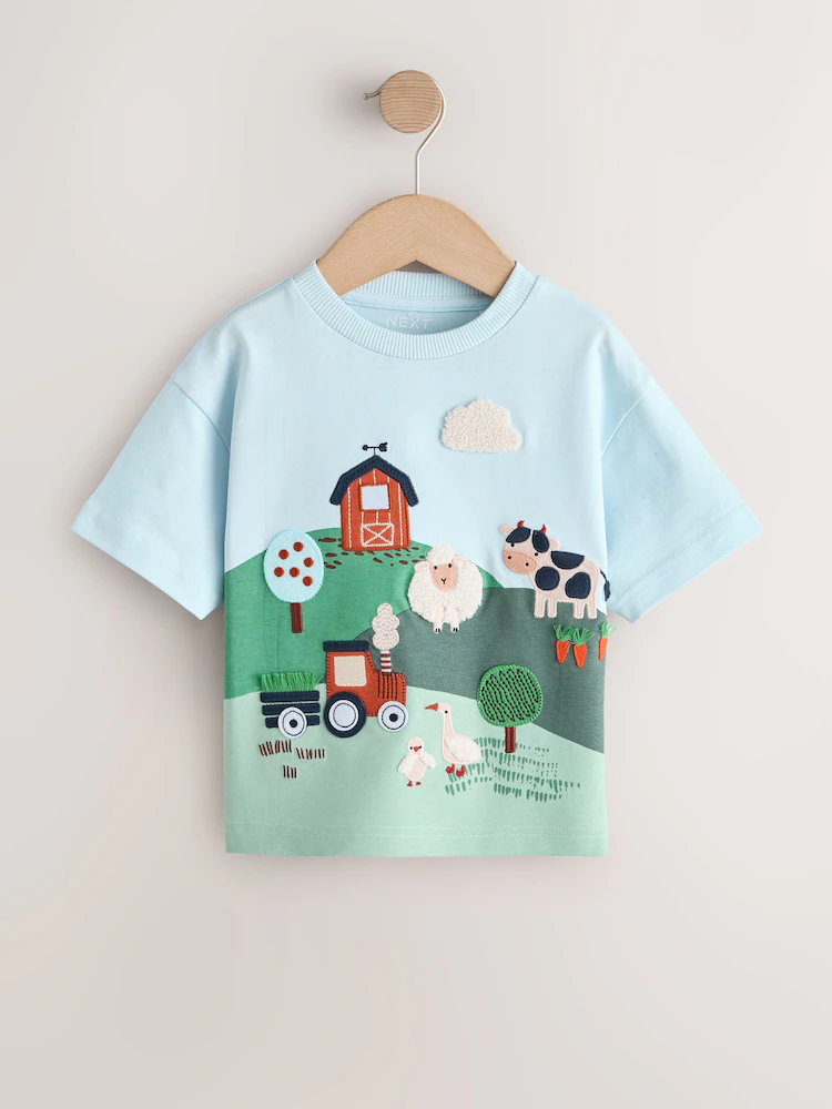 Next / Футболка с аппликацией для мальчика - фото 2