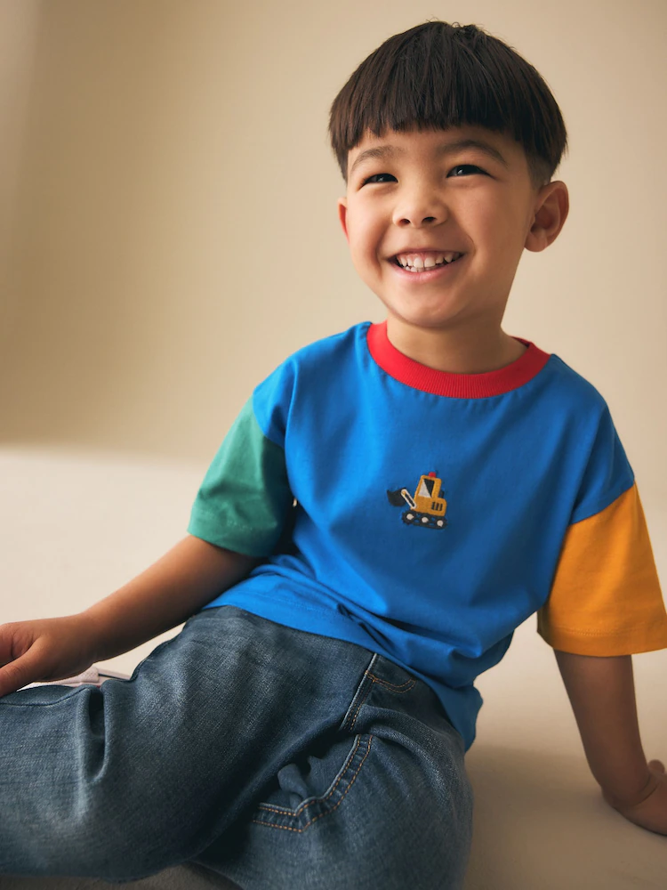 Next / Футболка с вышивкой для мальчика - фото 2