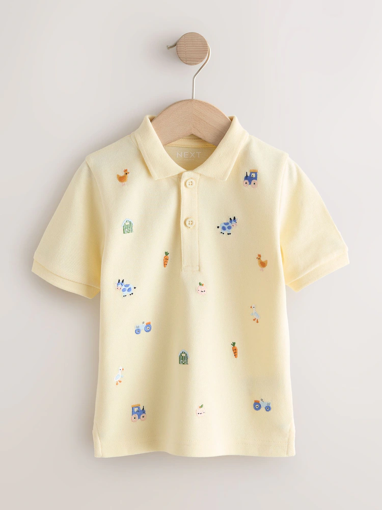 Next / Поло с коротким рукавом для мальчика