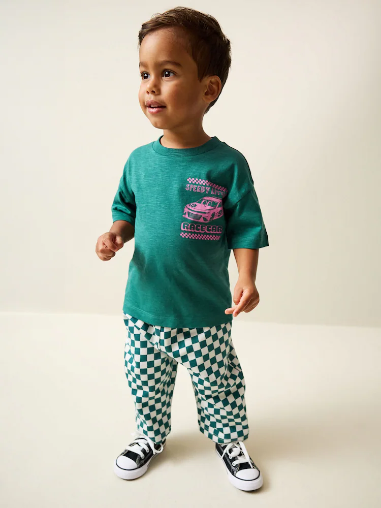 Next / Футболка с принтом для мальчика