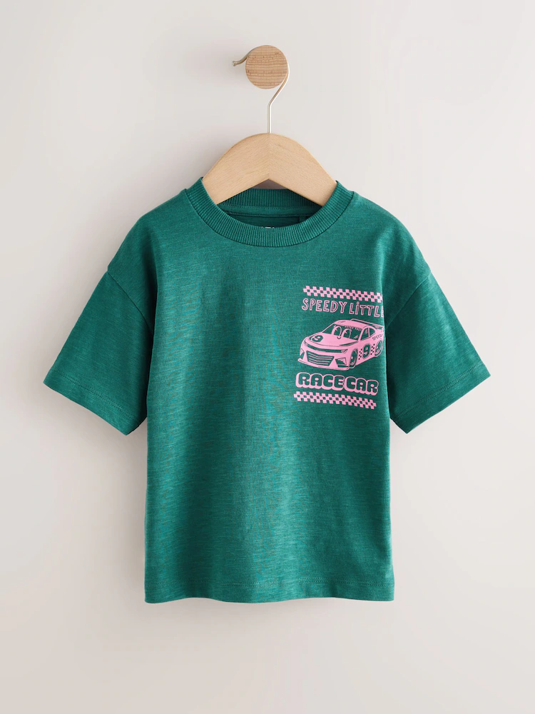 Next / Футболка с принтом для мальчика - фото 2