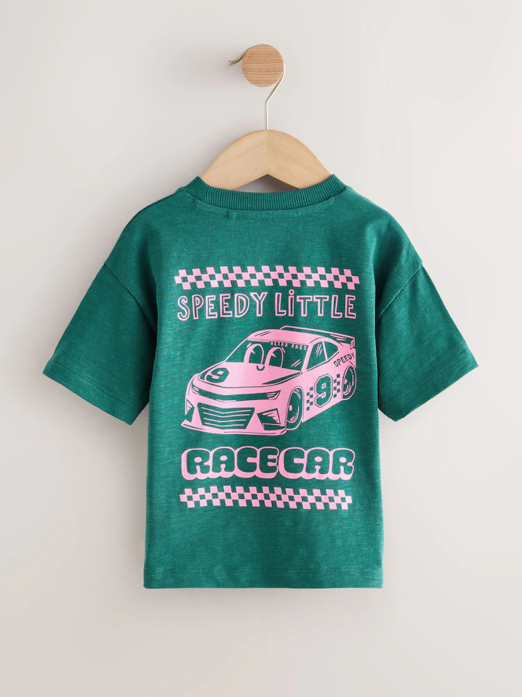 Next / Футболка с принтом для мальчика - фото 3