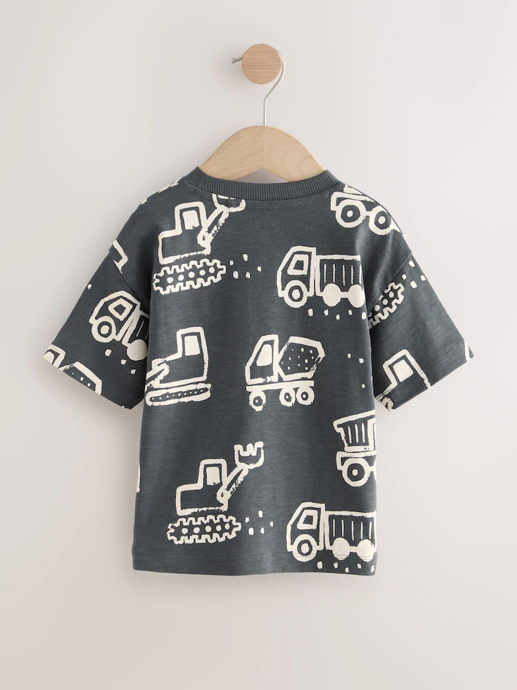 Next / Футболка с принтом для мальчика - фото 2