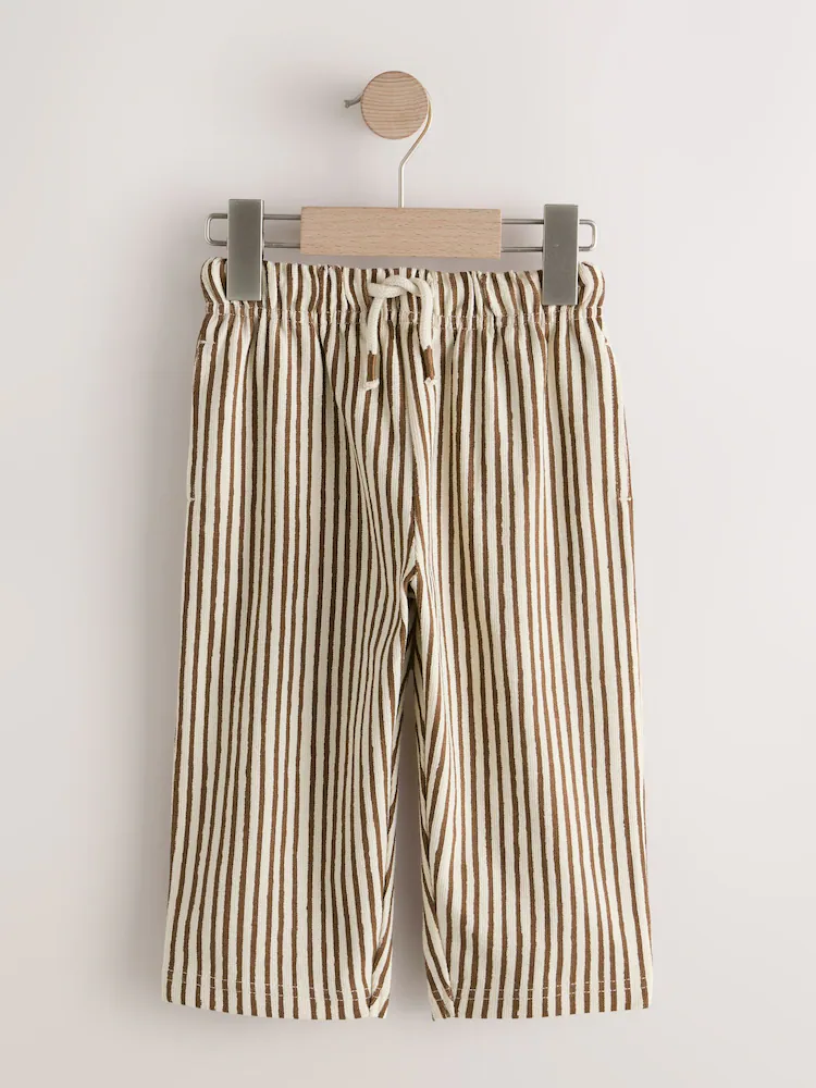 Next / Брюки трикотажные с принтом для мальчика - фото 3