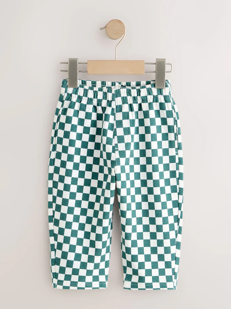 Next / Брюки трикотажные с принтом для мальчика - фото 3