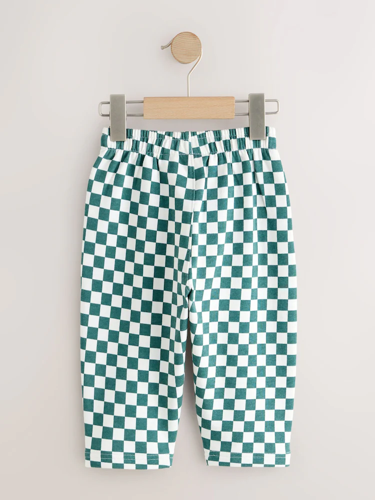 Next / Брюки трикотажные с принтом для мальчика - фото 4