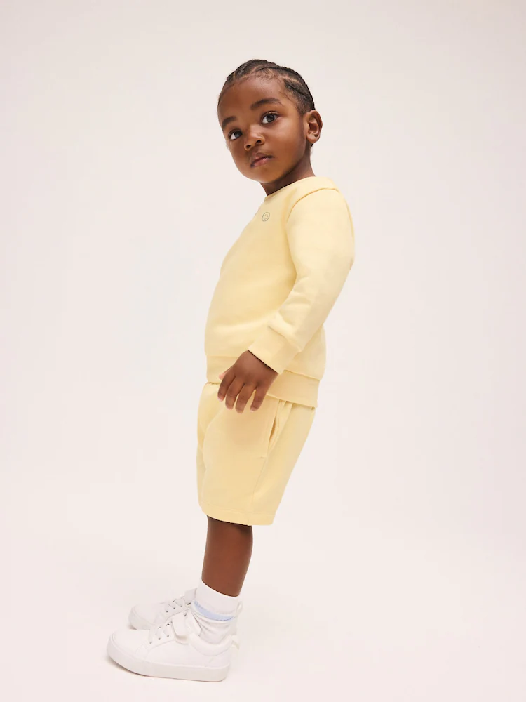 Next / Комплект свитшот и шорты для мальчика