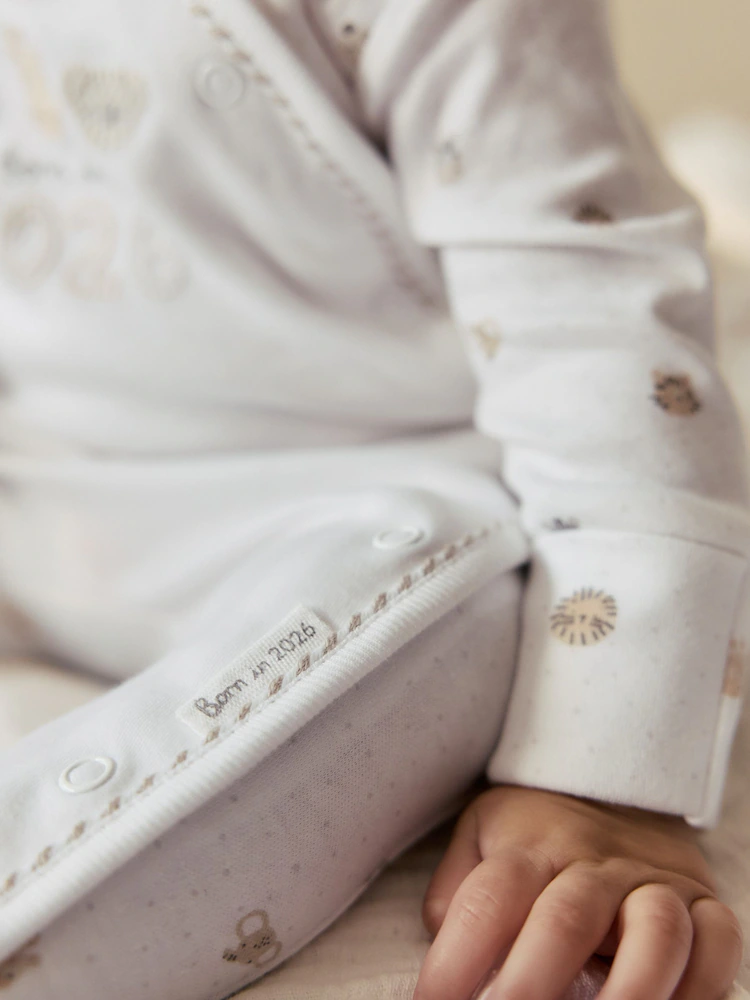 Next / Комплект слип и шапка унисекс - фото 2