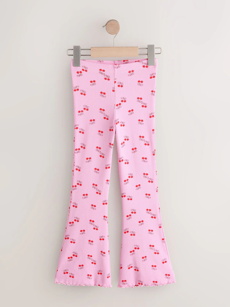 Next / Легинсы расклешенные для девочки - фото 3