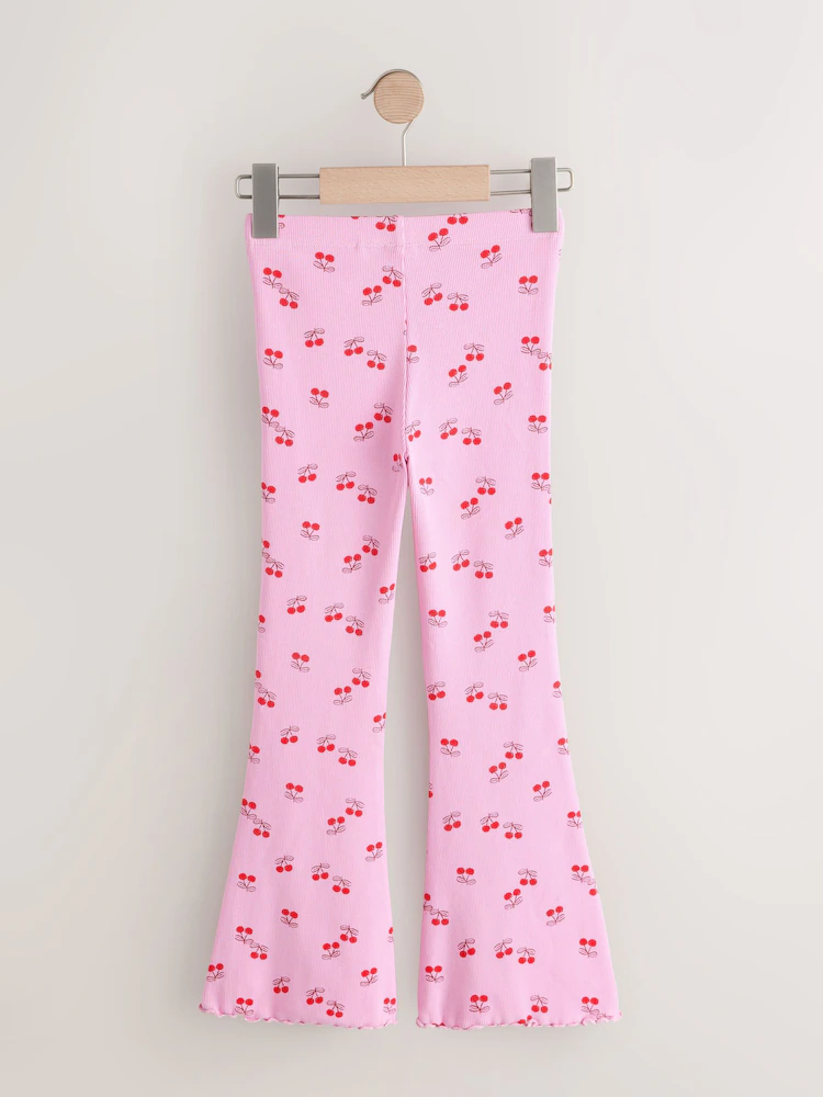 Next / Легинсы расклешенные для девочки - фото 4