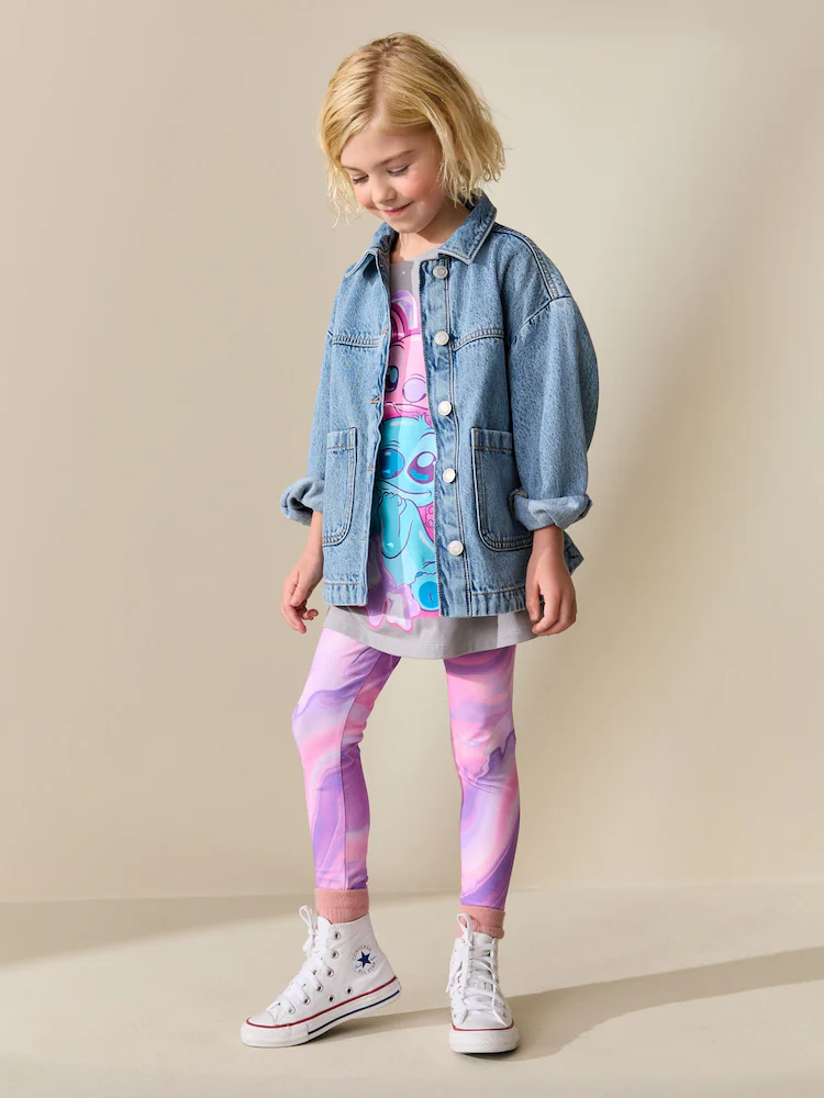 Next / Легинсы для девочки - фото 2