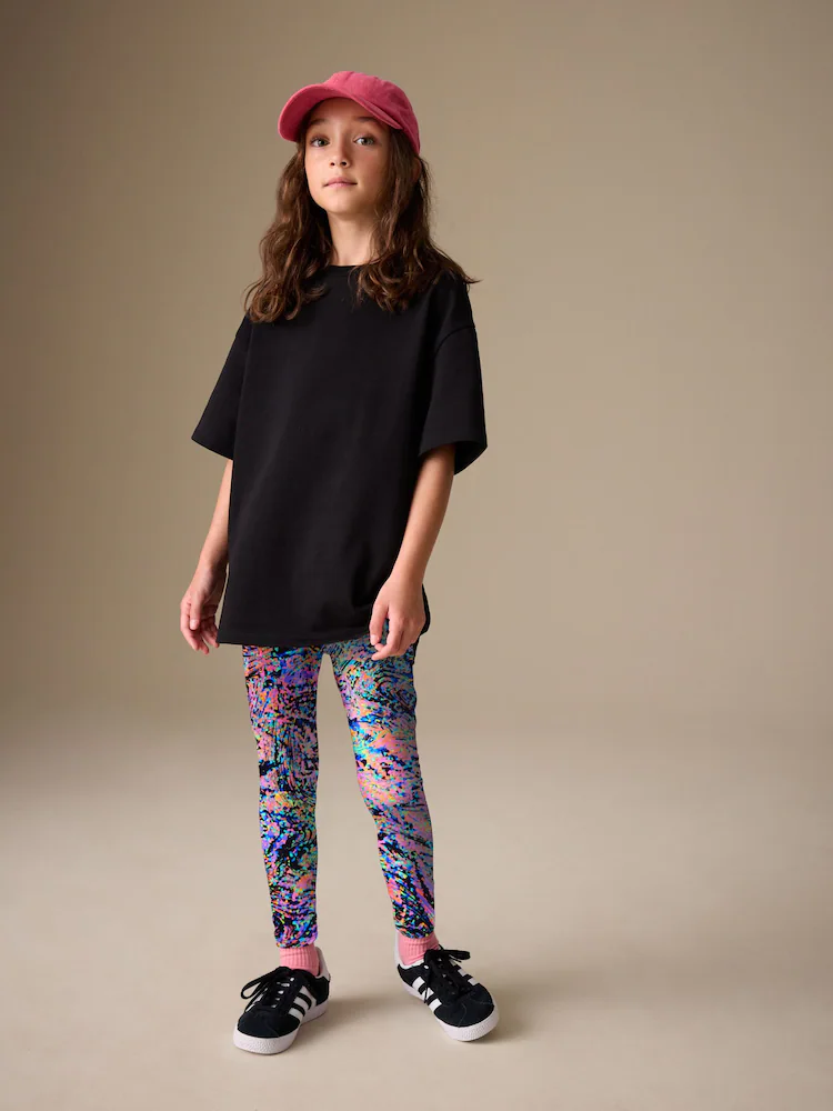 Next / Легинсы для девочки - фото 2