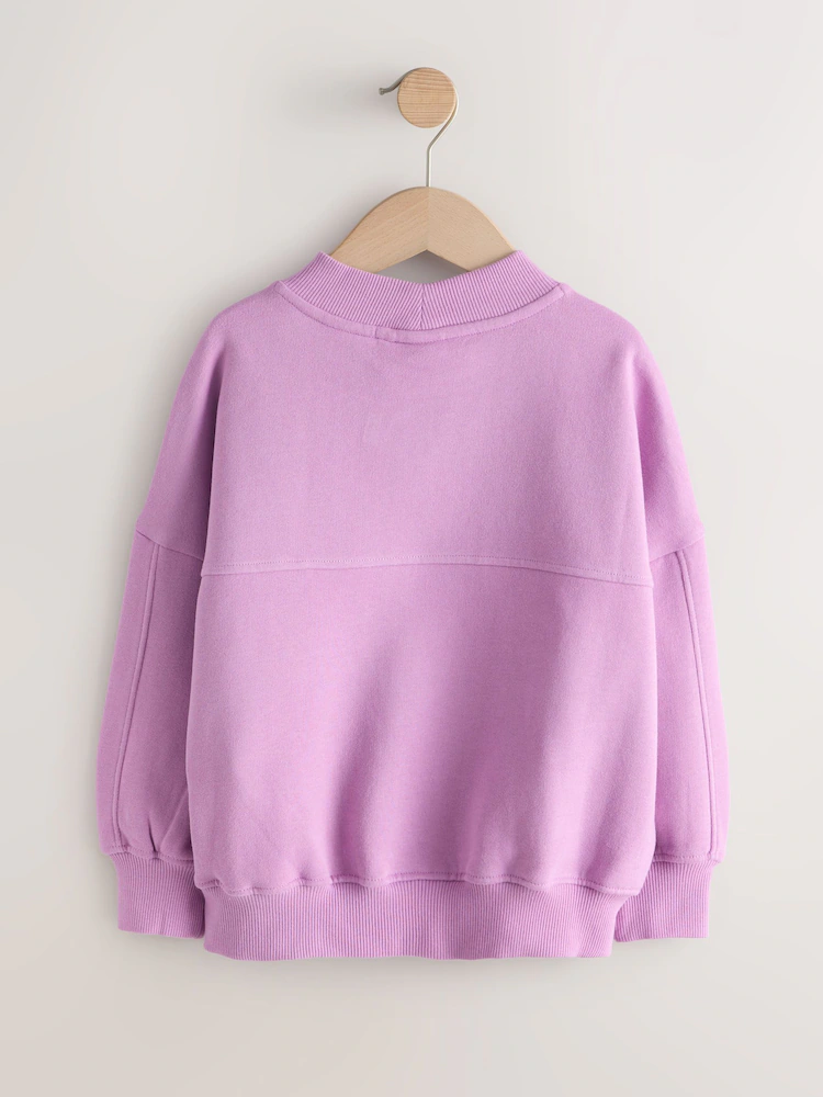 Next / Свитшот с пайетками для девочки - фото 4