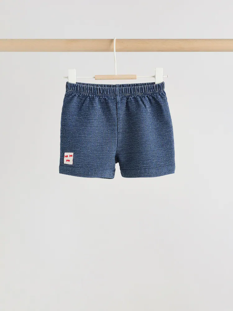 Next / Комплект футболка и шорты для мальчика - фото 5