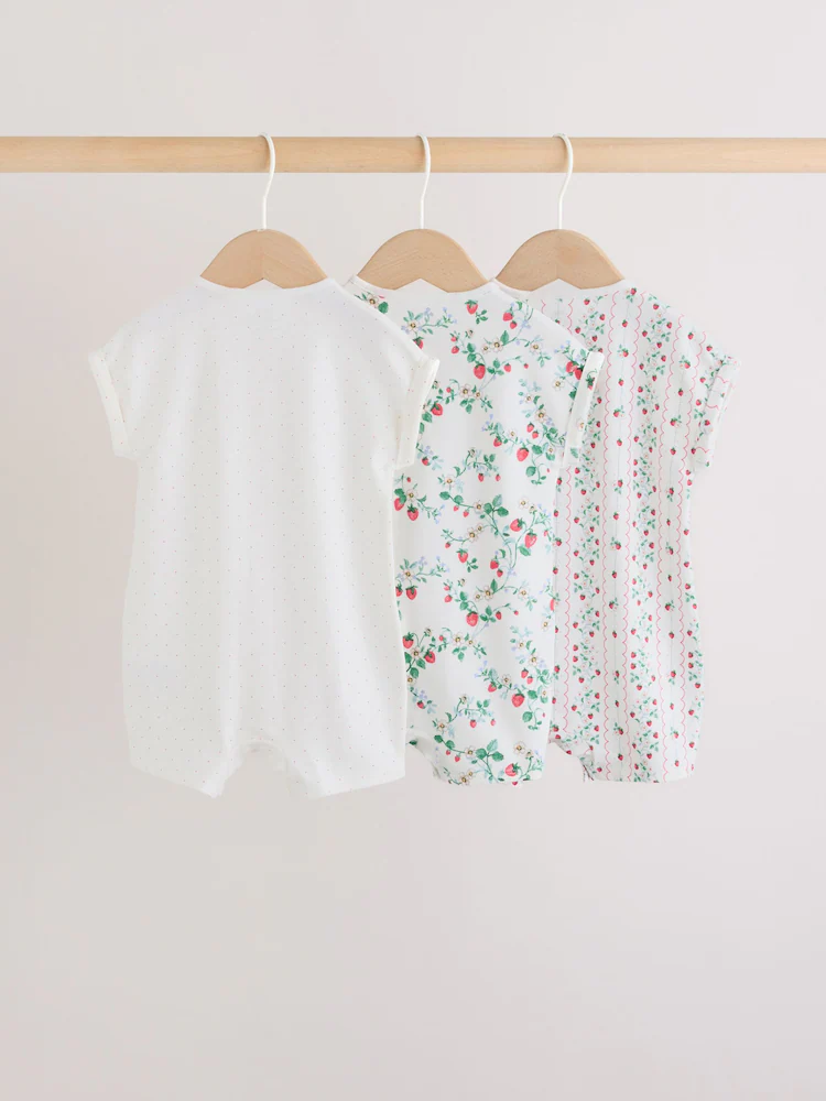 Next / Ромпер, 3 шт. для девочки - фото 2