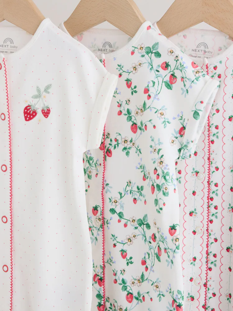 Next / Ромпер, 3 шт. для девочки - фото 3