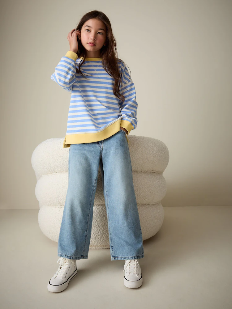 Next / Свитшот для девочки - фото 2