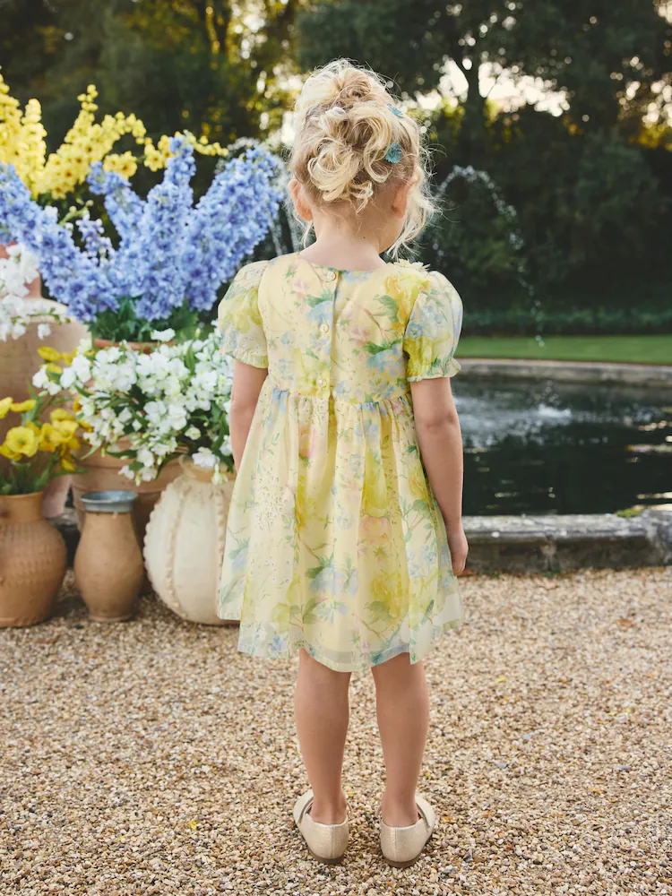 Next / Платье нарядное для девочки - фото 2