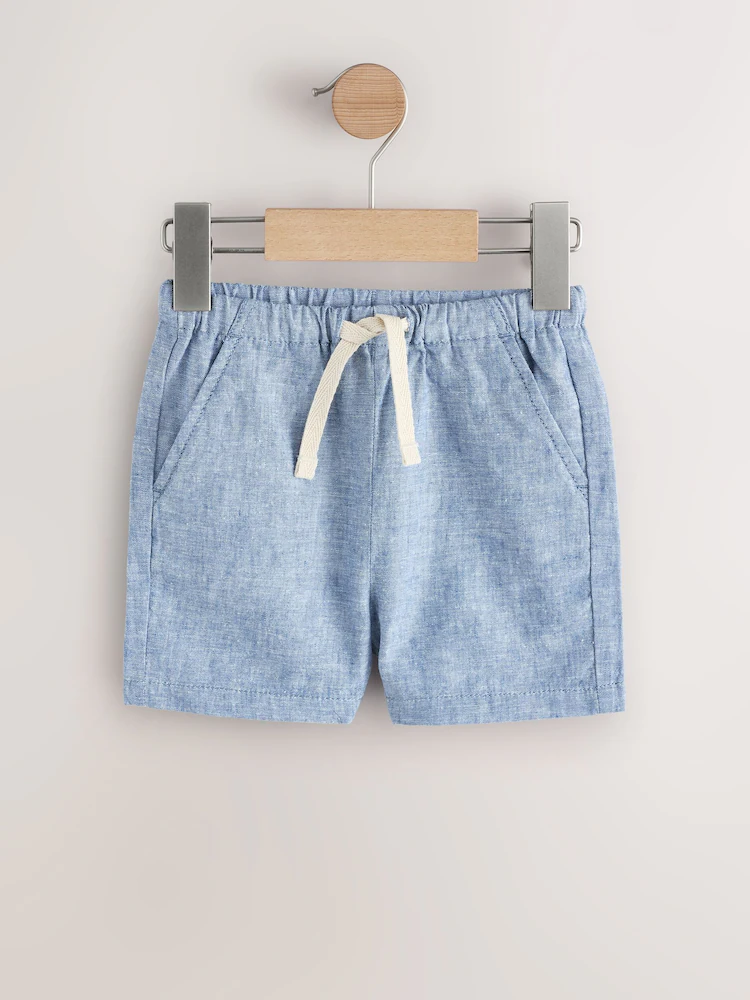 Next / Шорты льняные для мальчика