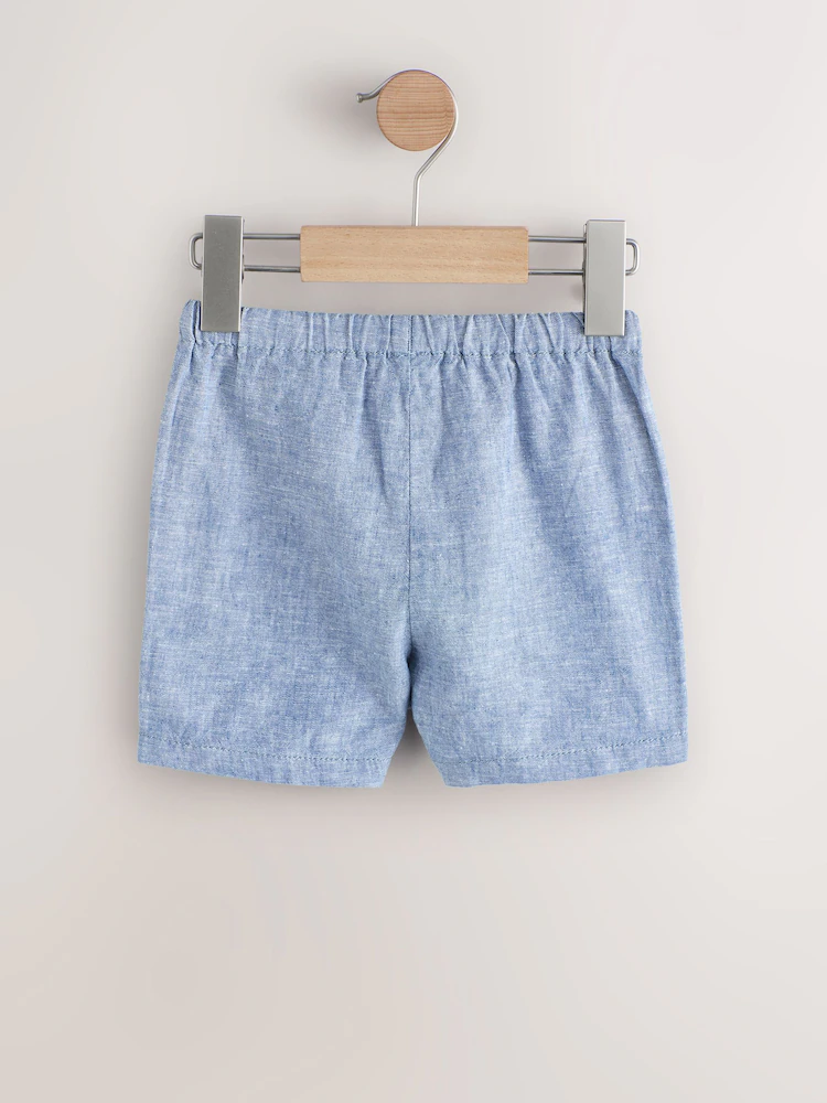 Next / Шорты льняные для мальчика - фото 2