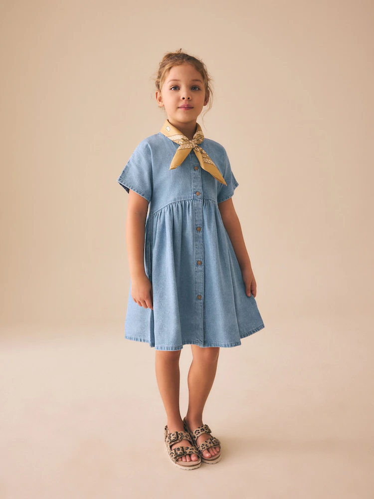 Next / Платье джинсовое для девочки