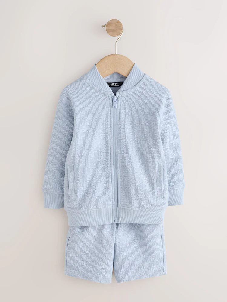Next / Комплект бомбер и шорты для мальчика