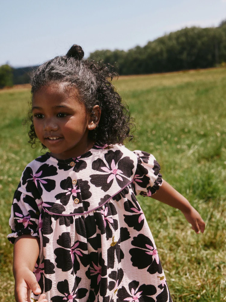 Next / Платье трикотажное для девочки - фото 2