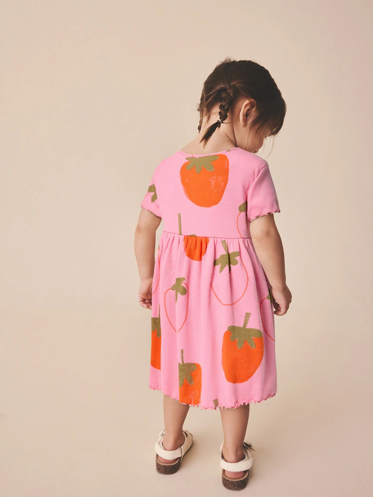 Next / Платье трикотажное для девочки - фото 2