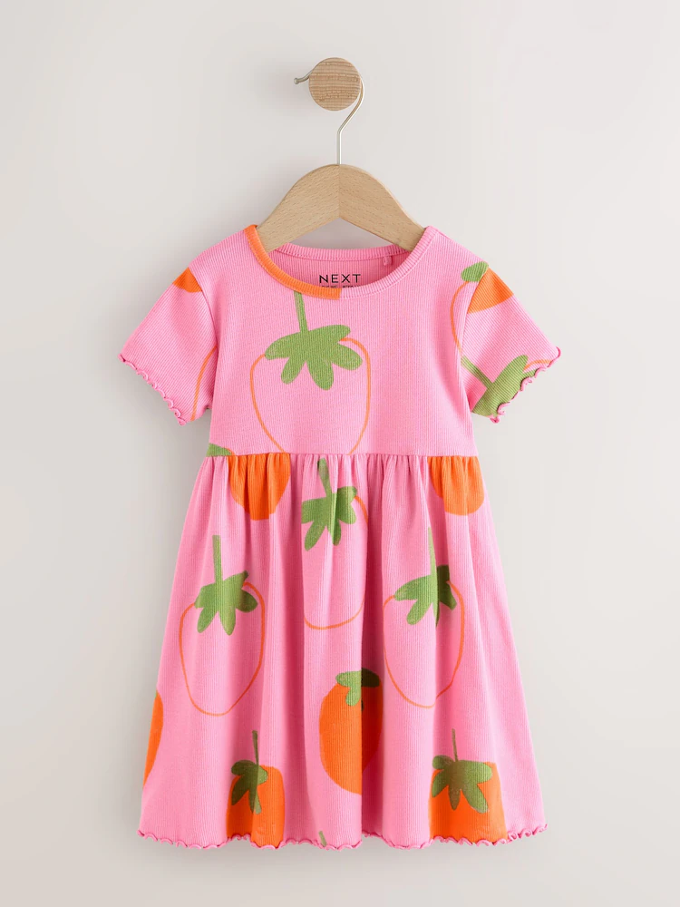 Next / Платье трикотажное для девочки - фото 3