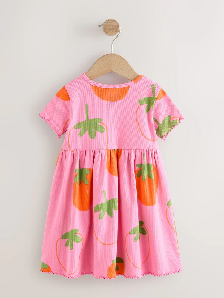 Next / Платье трикотажное для девочки - фото 4