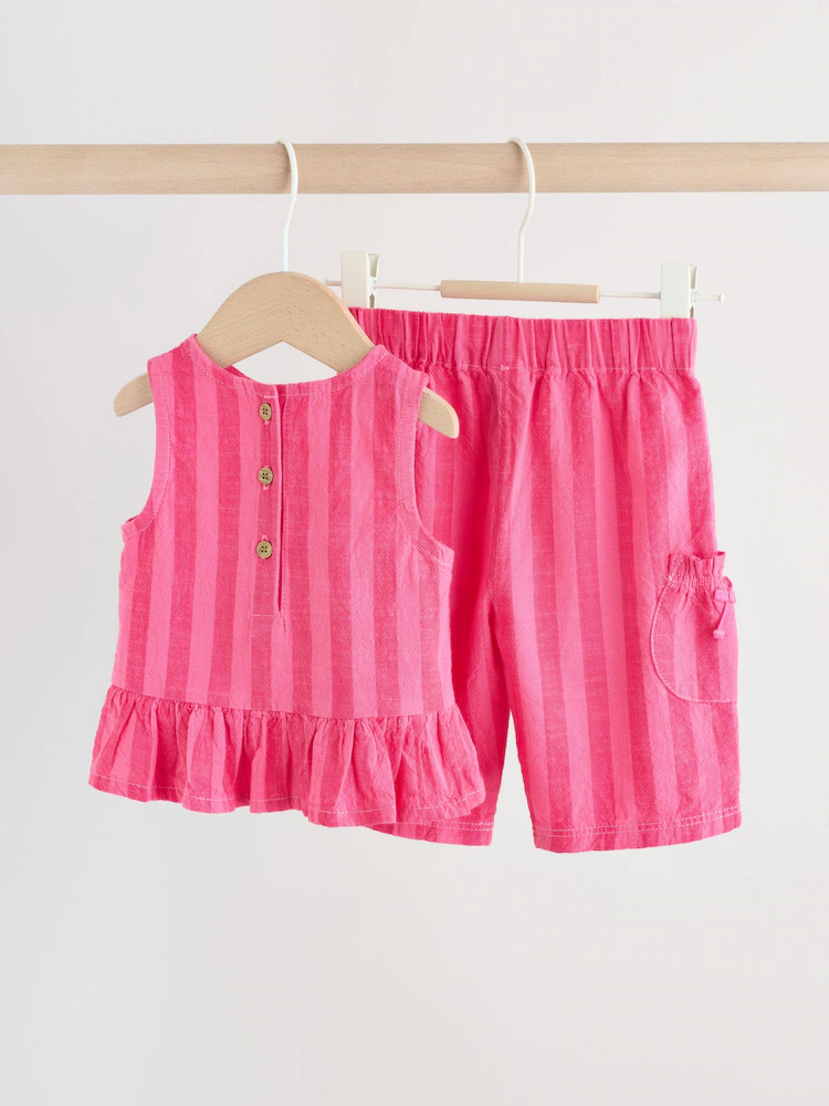 Next / Комплект топ и брюки для девочки - фото 2