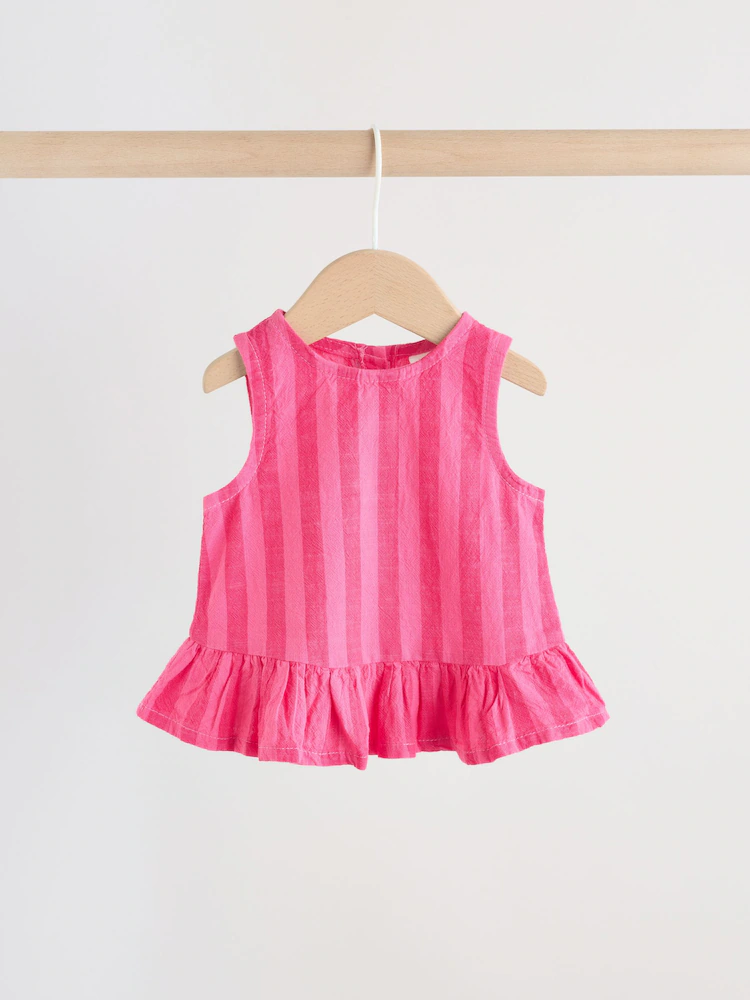 Next / Комплект топ и брюки для девочки - фото 3