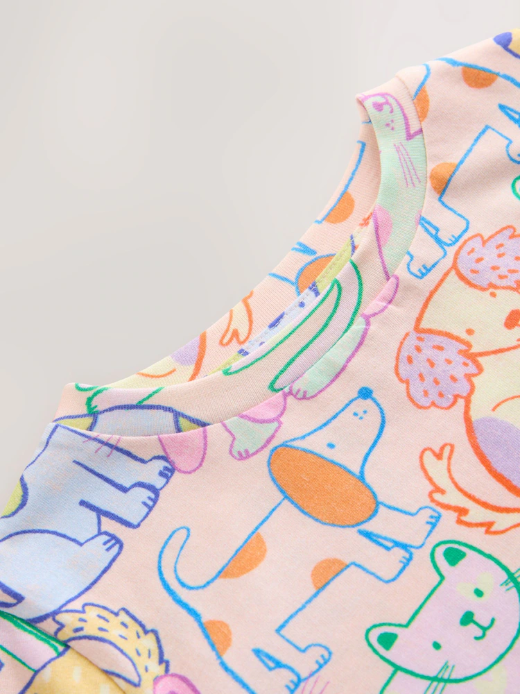 Next / Футболка с принтом для девочки - фото 3