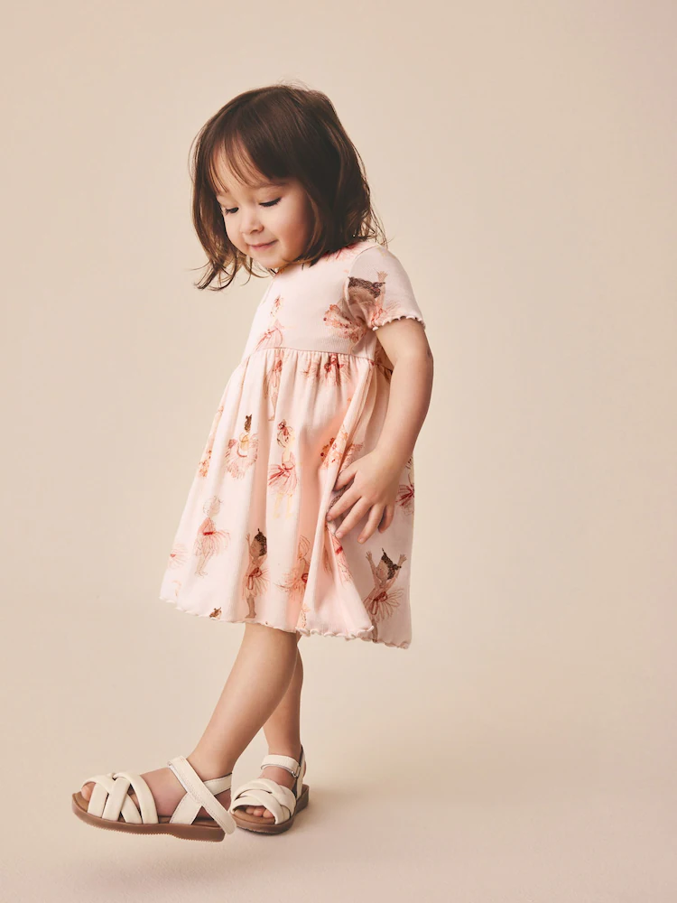 Next / Платье трикотажное для девочки - фото 2