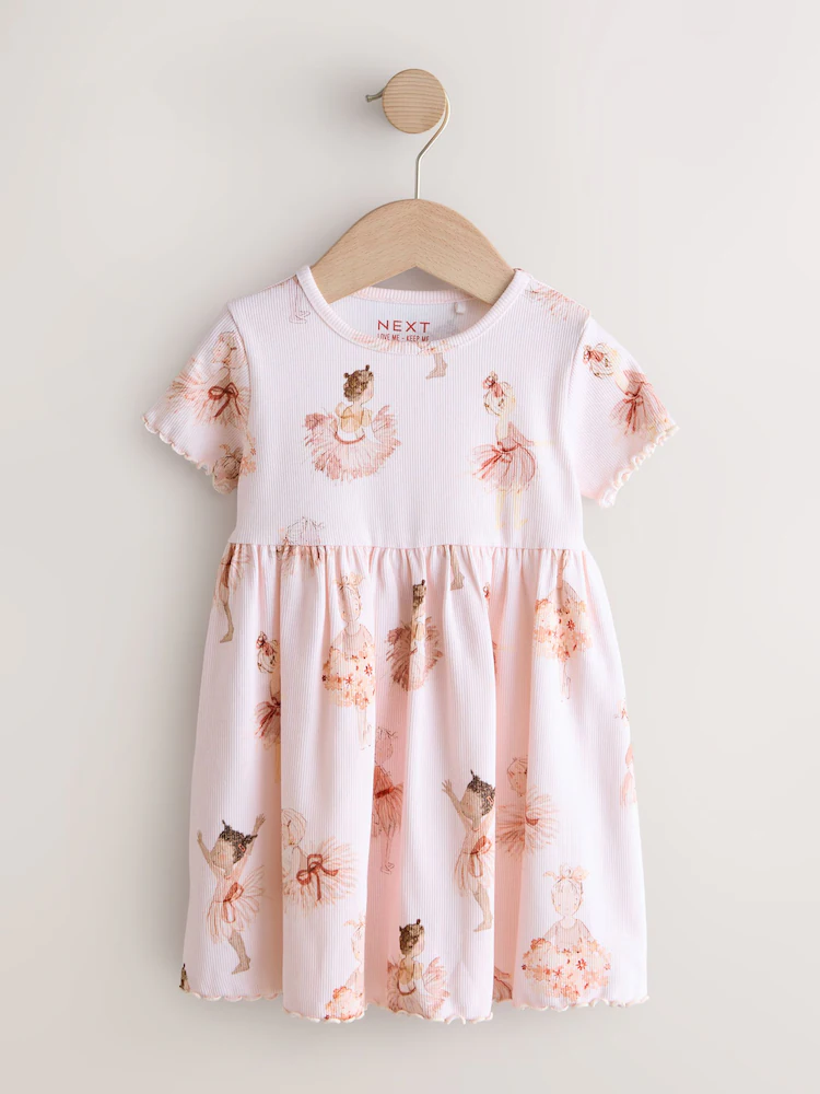 Next / Платье трикотажное для девочки - фото 3