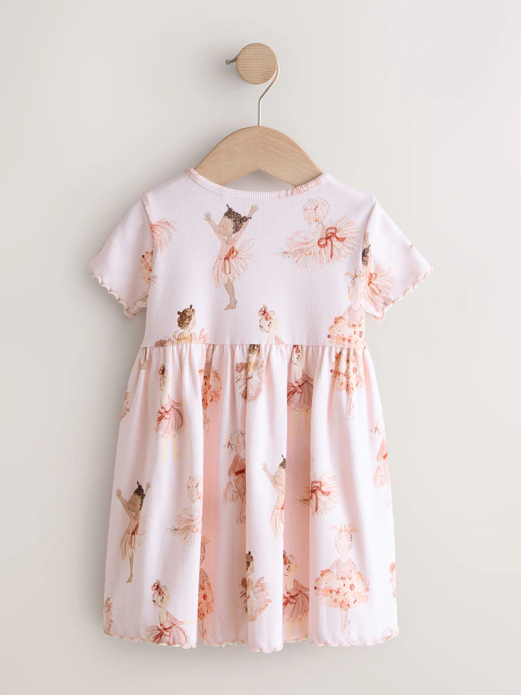 Next / Платье трикотажное для девочки - фото 4