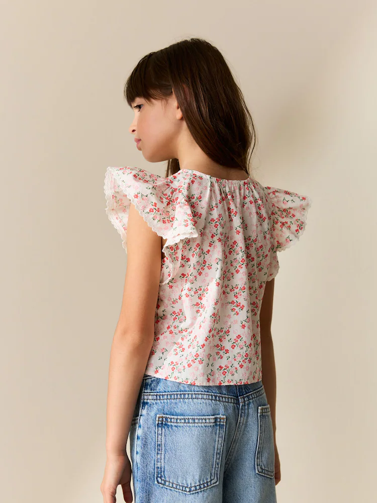 Next / Блузка для девочки - фото 2