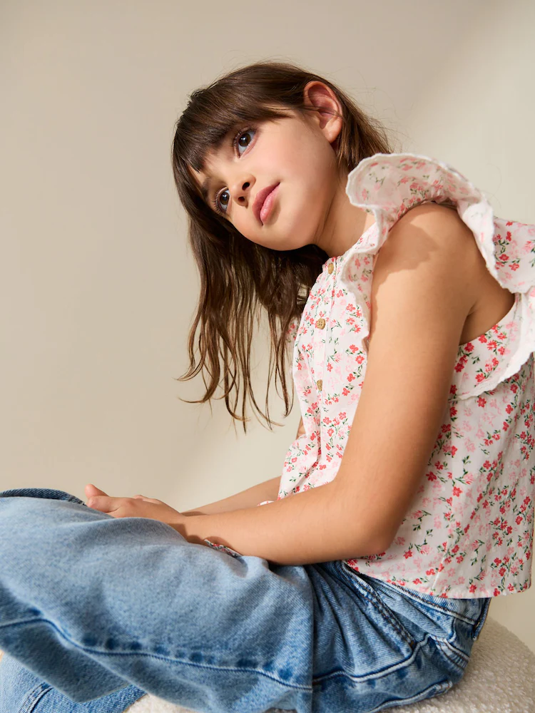 Next / Блузка для девочки - фото 3