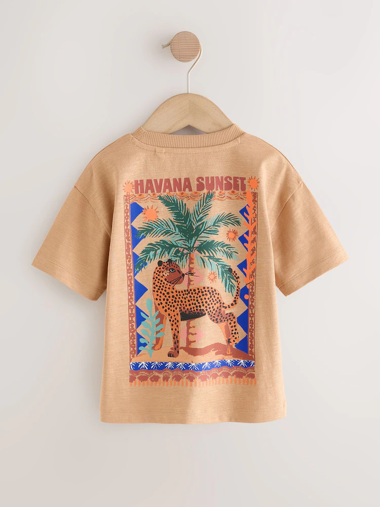 Next / Футболка с принтом для мальчика - фото 3