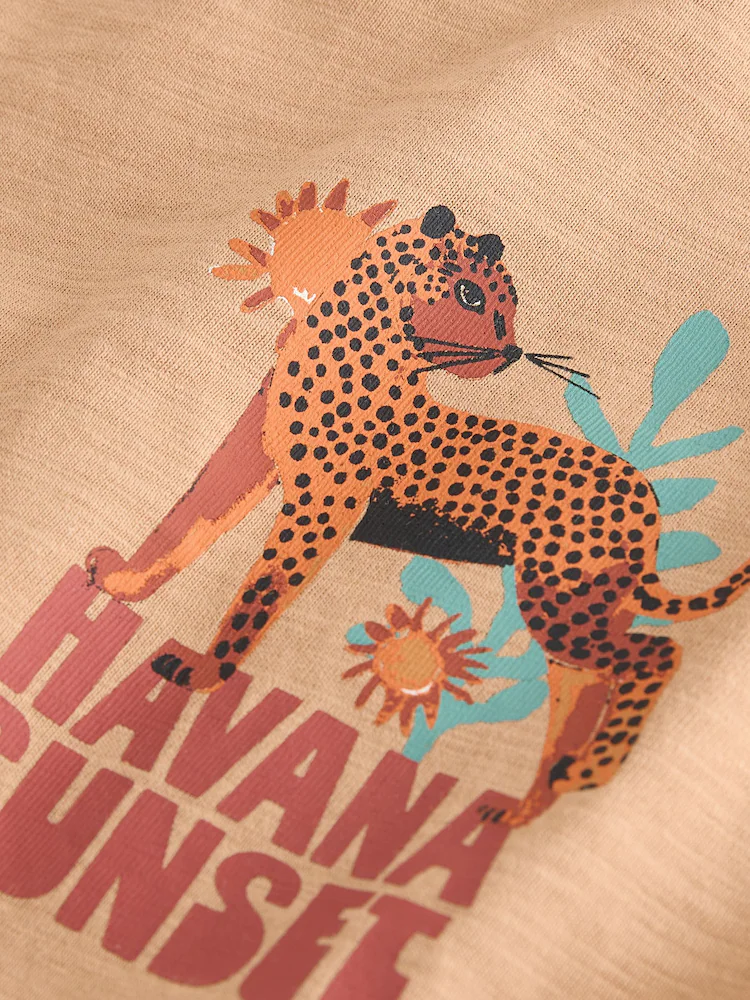 Next / Футболка с принтом для мальчика - фото 4