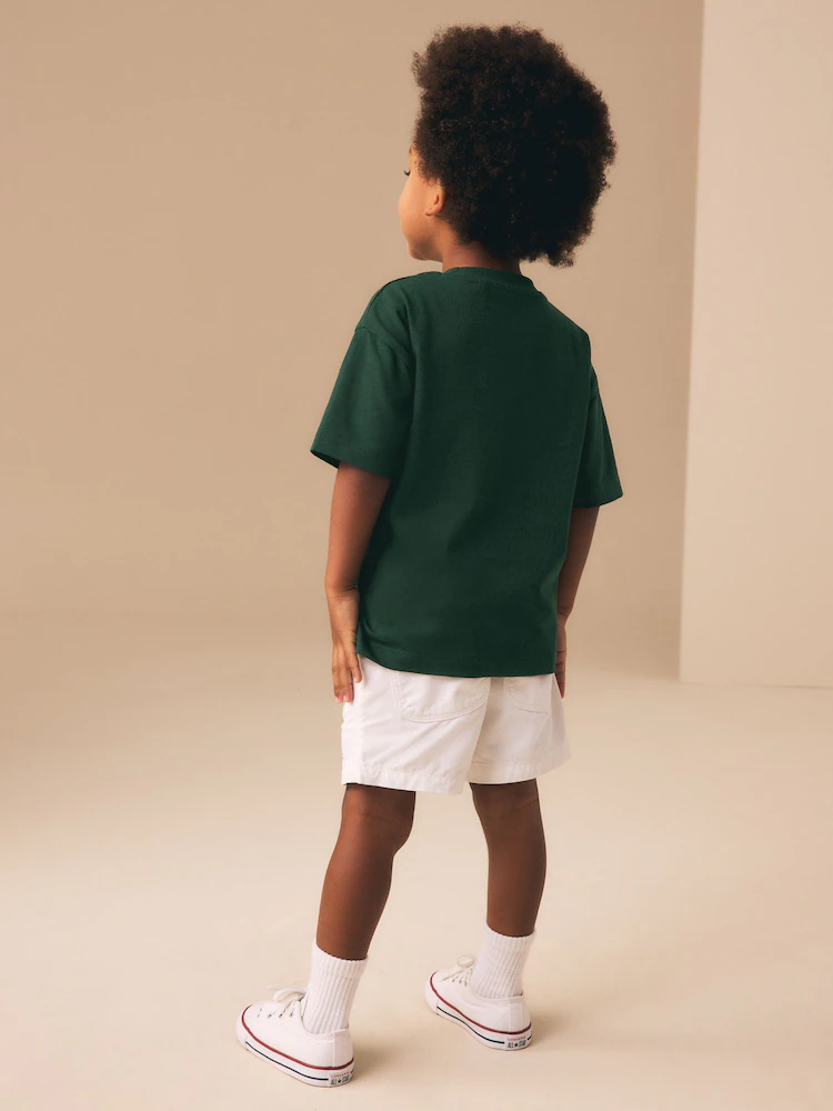 Next / Футболка с вышивкой для мальчика - фото 2