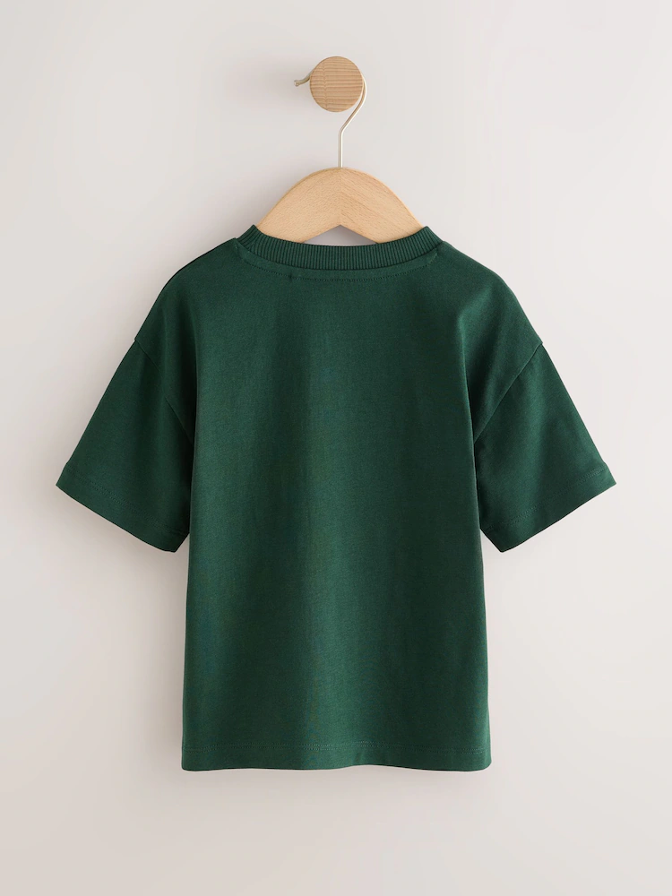 Next / Футболка с вышивкой для мальчика - фото 4