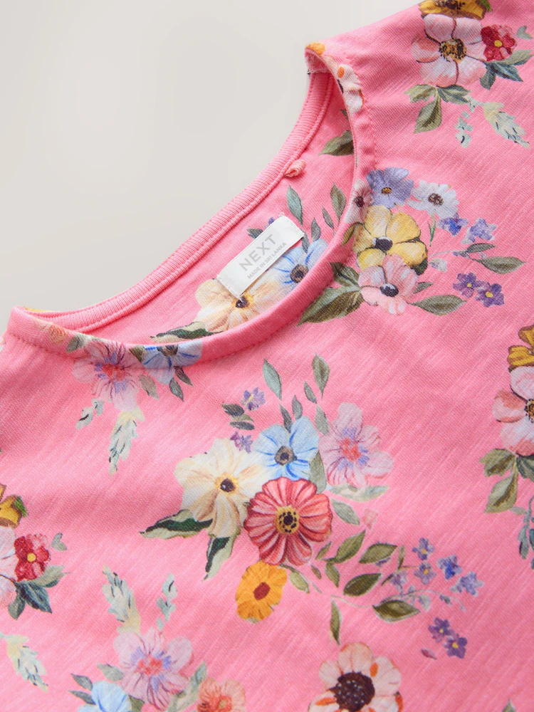 Next / Платье трикотажное для девочки - фото 3