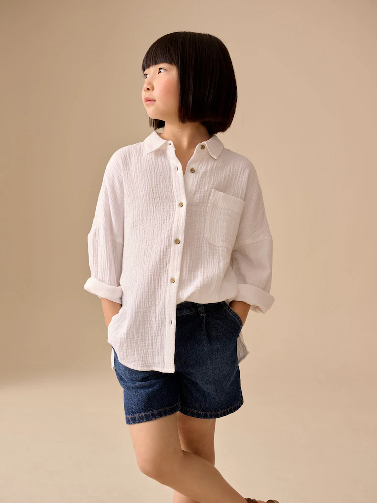 Next / Рубашка для девочки