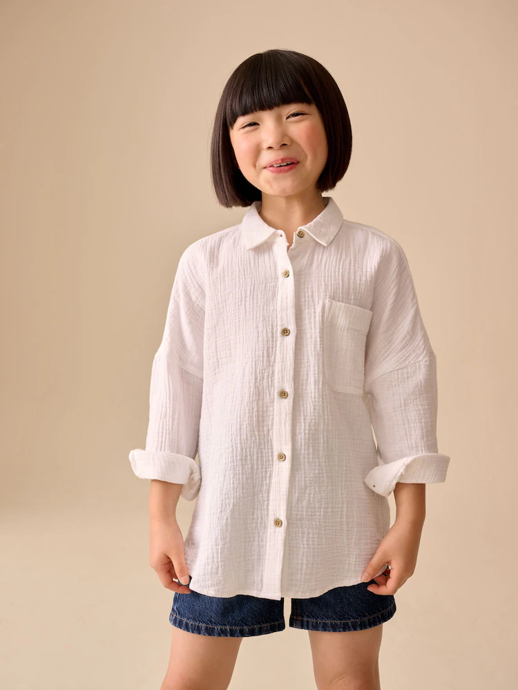 Next / Рубашка для девочки - фото 2