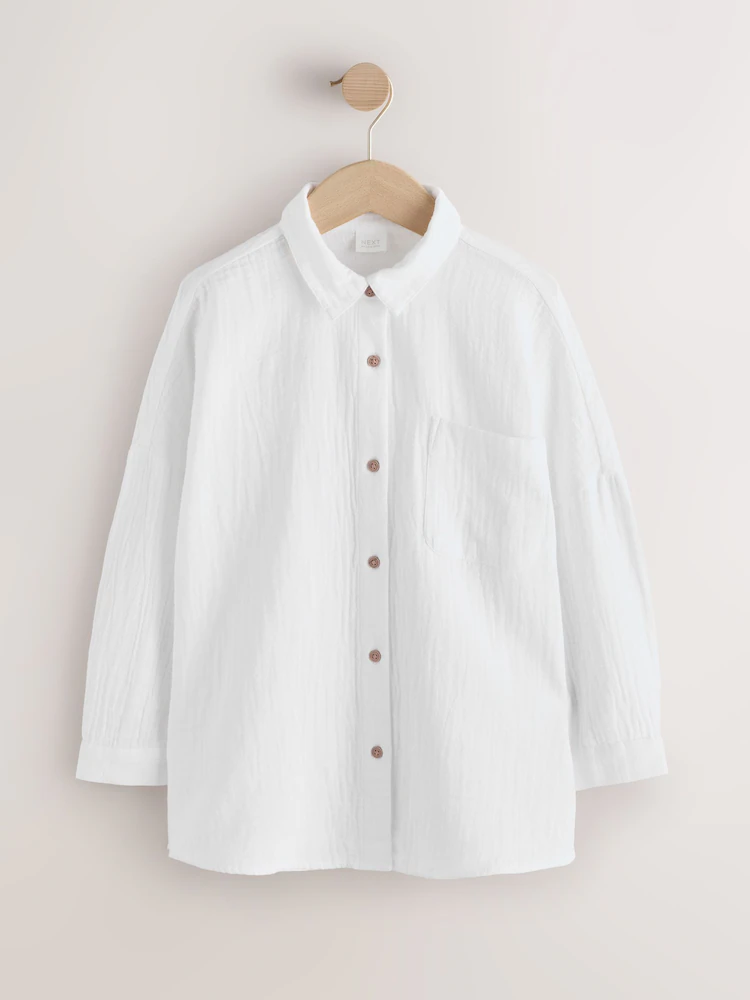 Next / Рубашка для девочки - фото 4