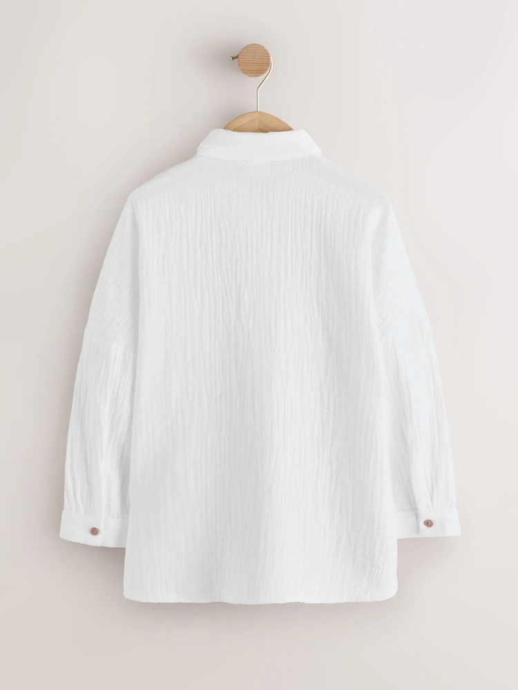 Next / Рубашка для девочки - фото 5