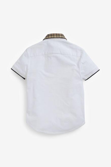 Next / Рубашка с коротким рукавом для мальчика - фото 2
